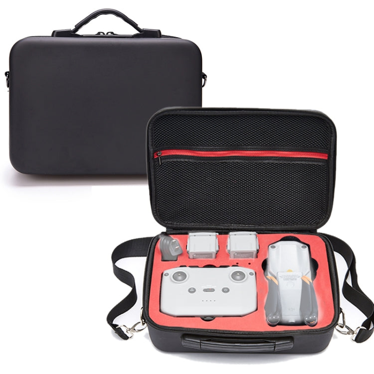 Portable Single Shoulder Storage Travel Carrying PU Cover Case Box for DJI Air 2S, For DJI Air 2S Black + Black Liner, For DJI Air 2S Black + Red Liner Portable Single Shoulder Storage Travel Carrying PU Cover Case Box for DJI Air 2S, For DJI Air 2S Black + Black Liner, For DJI Air 2S Black + Red Liner